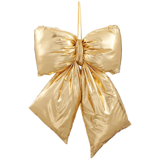 Christmas Carousel Collection - 23" Satin Bow