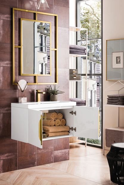 Columbia 31.5" Single Vanity Cabinet