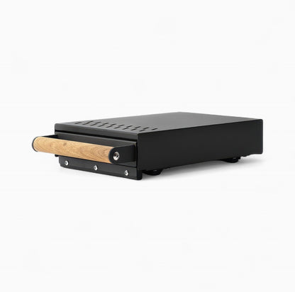 Drawer Coffee Knock Box with Wood Handle