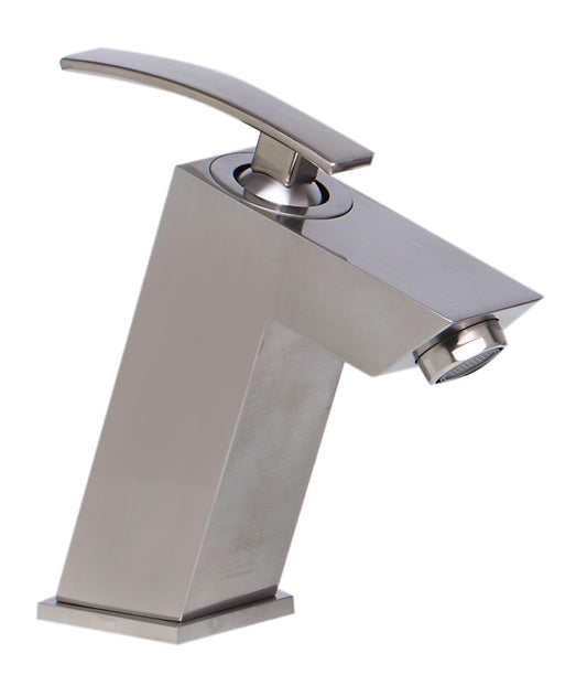 ALFI brand AB1628 Single Lever Bathroom Faucet