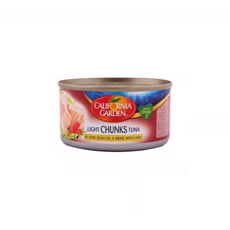 Cg Solid Canned Tuna With Chili In Sunflower Oil - Hand Sliced Filets, 0.55 Lbs