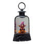 Lighted Waterglobe Lantern - Wizard Gnome