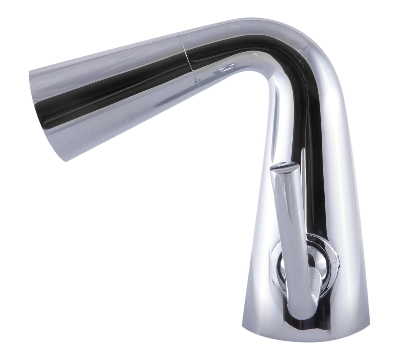 ALFI brand AB1788 Single Hole Cone Waterfall Bathroom Faucet