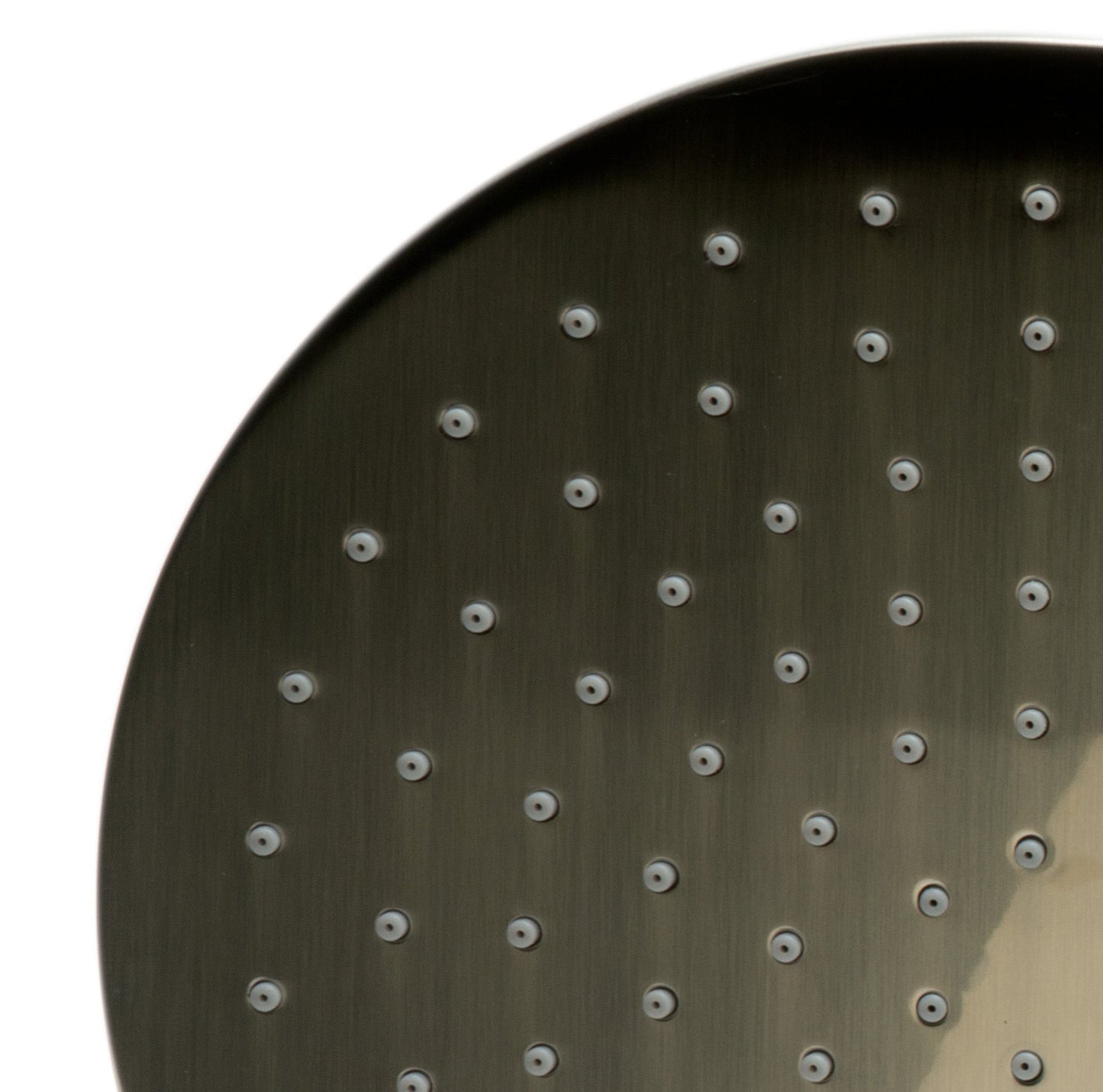 ALFI brand RAIN10RW 10" Wall-Mounted Square Waterfall Rain Shower Head