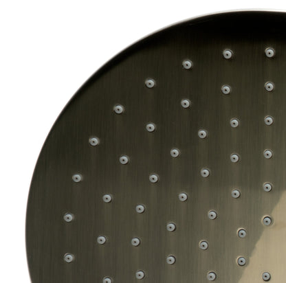 ALFI brand RAIN10RW 10" Wall-Mounted Square Waterfall Rain Shower Head