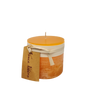 Timber Candle  Pumpkin  - 3 x 3.25
