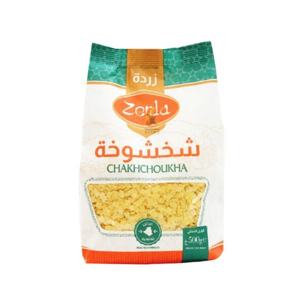Chakhchoukha Pates Traditionnelles 500gr (zerda)