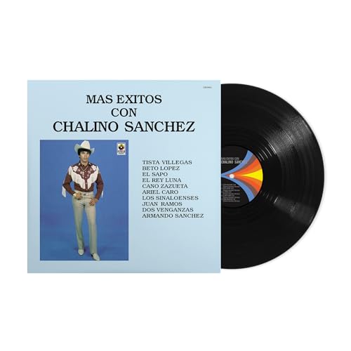 Mas Exitos Con Chalino Sanchez [Lp] | Mint (M) Mint (M)