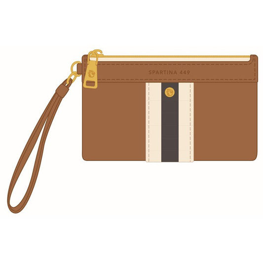 Charlie Wristlet Nutmeg