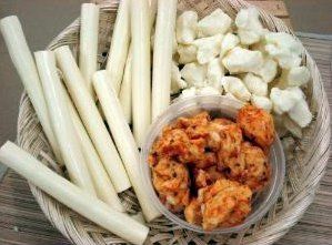 Cheese Curds, White with Zesty Seasoning 8 oz