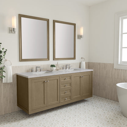 Chicago 72" Double Vanity