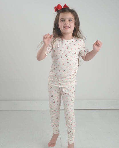Cherry Pajama Set