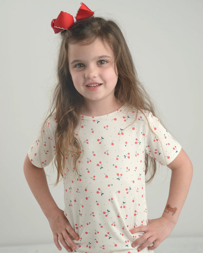 Cherry Pajama Set