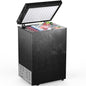 Chest Freezer with Removable Basket