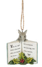 Mouse Storybook Ornament – Twas the Night