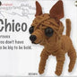 Chico the Chihuahua String Doll Keychain