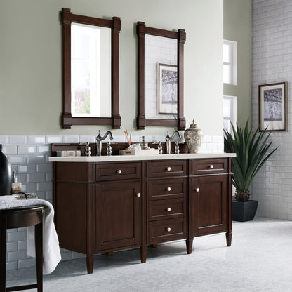 Brittany 60" Double Vanity Cabinet