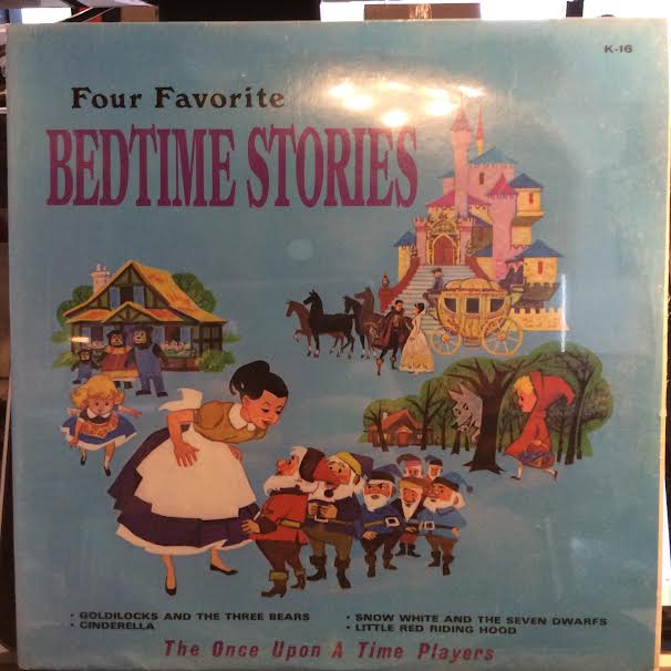 Four Favorite Bedtime Stories (VINYL) | Mint (M) Mint (M)