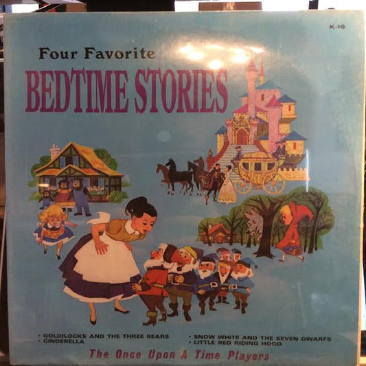 Four Favorite Bedtime Stories (VINYL) | Mint (M) Mint (M)
