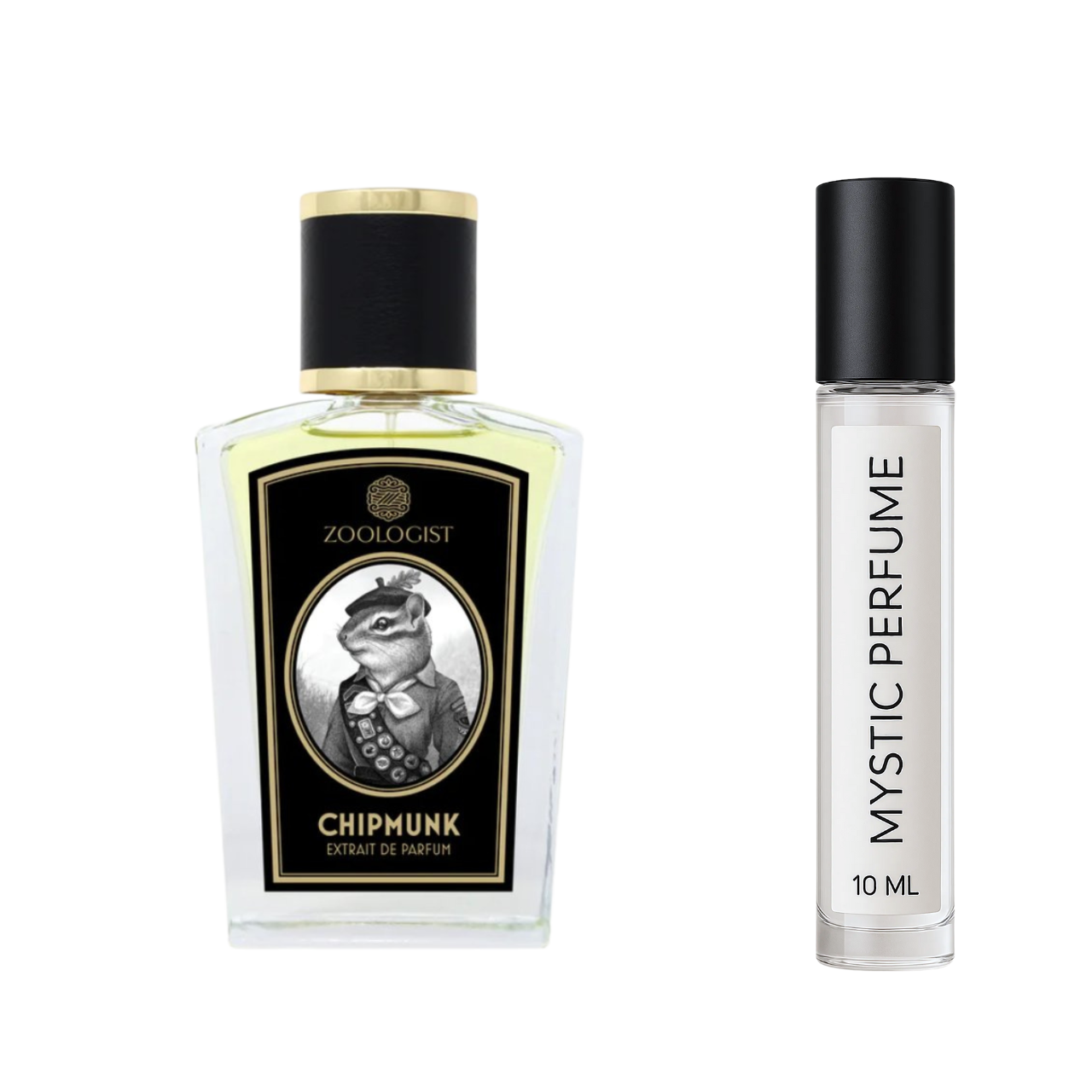 Sample - Zoologist Chipmunk Deluxe Bottle