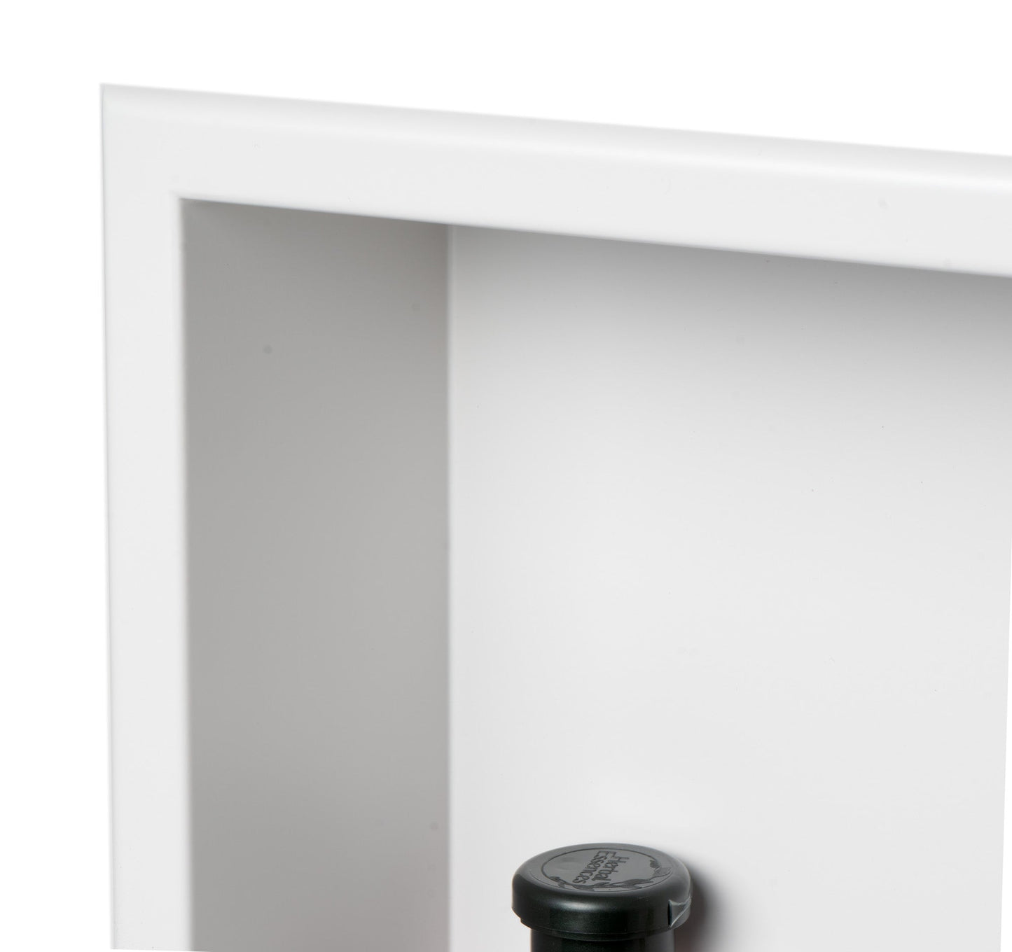 ALFI brand ABNC1616 16" x 16"  Square Single Shelf Bath Shower Niche