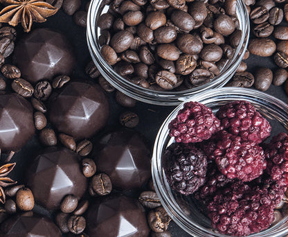 Chocolate Raspberry Truffle