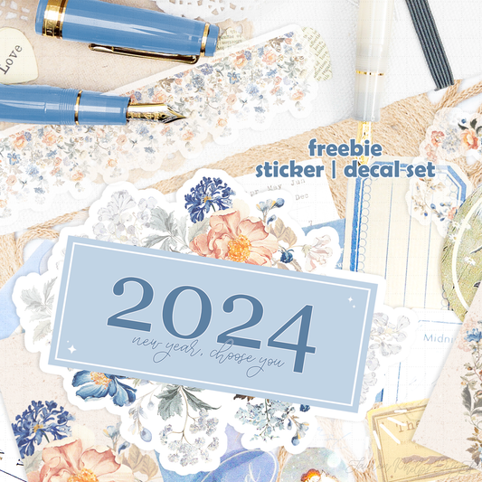 Choose You Collection Sticker | Decal Freebie
