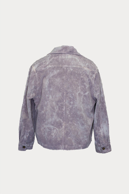 Bleached Corduroy Chore Jacket