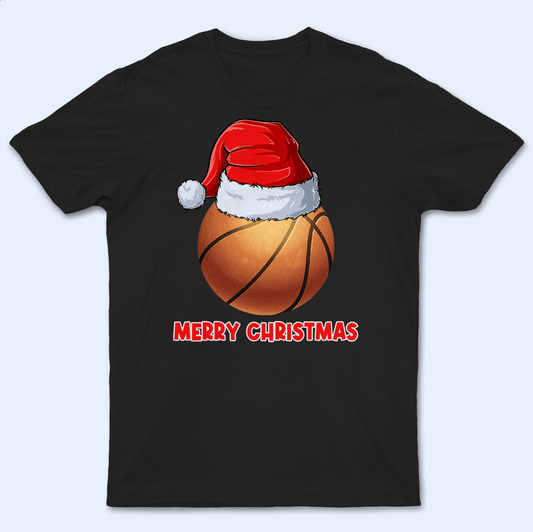 Christmas and Sport - Personalized Custom T Shirt - Birthday, Loving, Funny Gift for Grandma/Nana/Mimi, Mom, Wife, Grandparent
