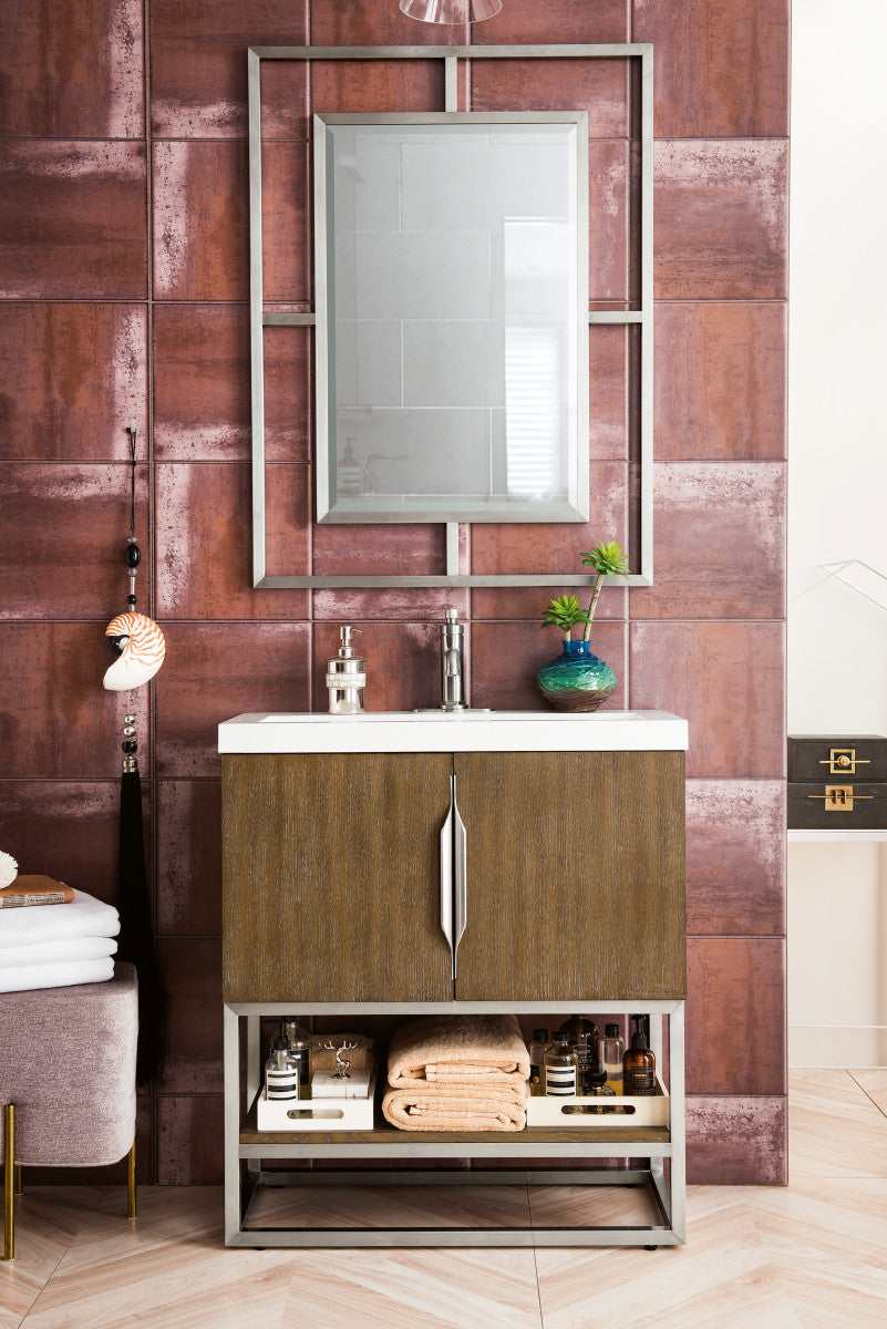 Columbia 31.5" Single Vanity Cabinet