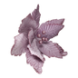 Poinsettia Pick - Lavender - 12 inch Bloom - 10 Inch Stem