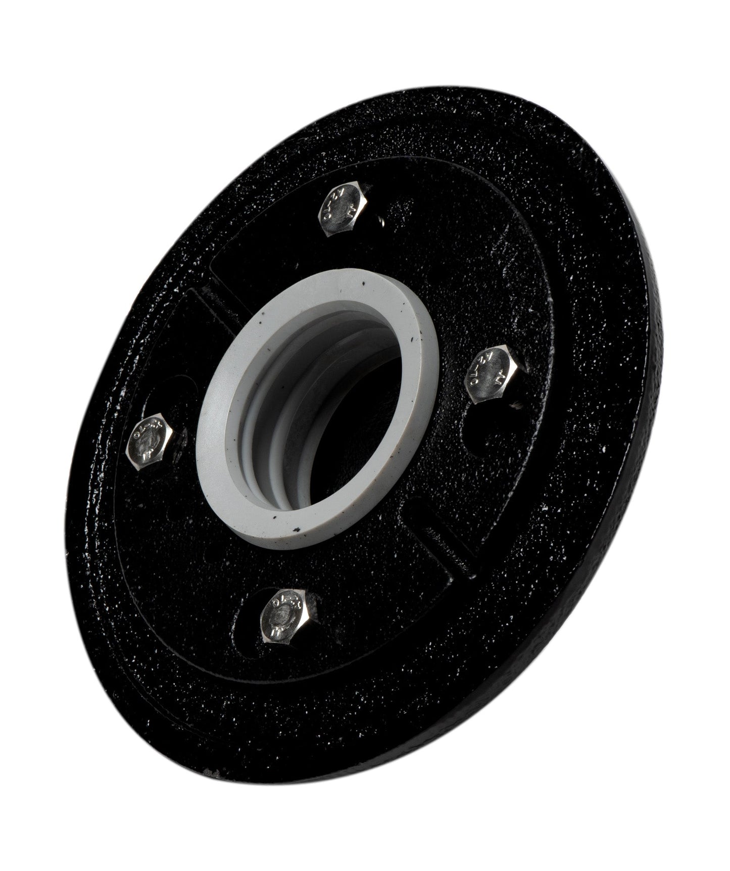 ALFI brand  ABDB55CI Cast Iron Shower Drain Base with Rubber Fitting