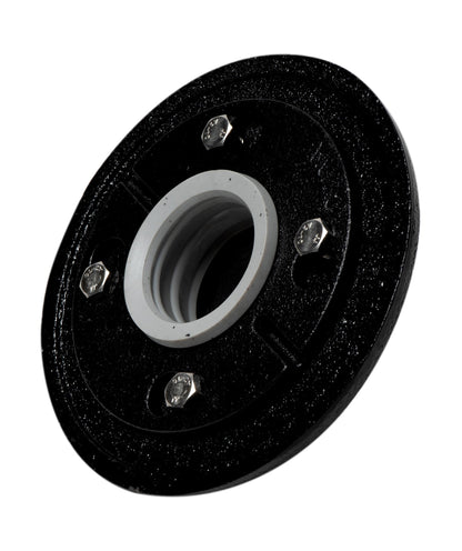 ALFI brand  ABDB55CI Cast Iron Shower Drain Base with Rubber Fitting