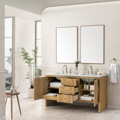 Hudson 60" Double Vanity Cabinet