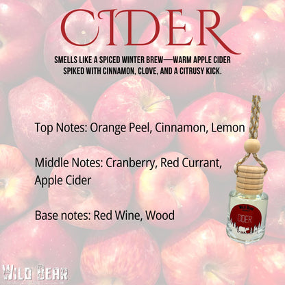 Cider Car Freshener