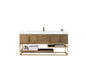 Columbia 72" Single Vanity Cabinet