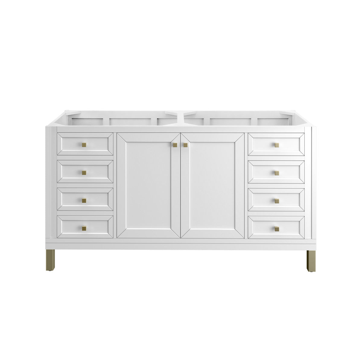Chicago 60" Double Vanity