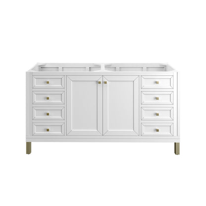Chicago 60" Double Vanity