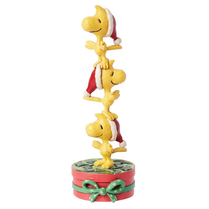 Woodstock Stack on a Present