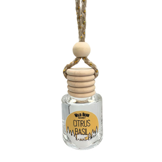 Citrus Basil Car Freshener
