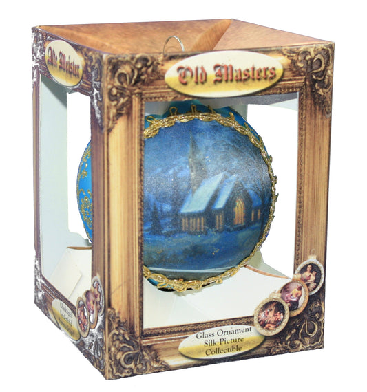 Krebs Masters on Silk 2023 Ornament - Winter Day