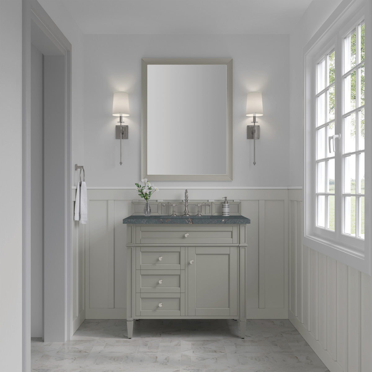 Brittany 36" Single Vanity Cabinet