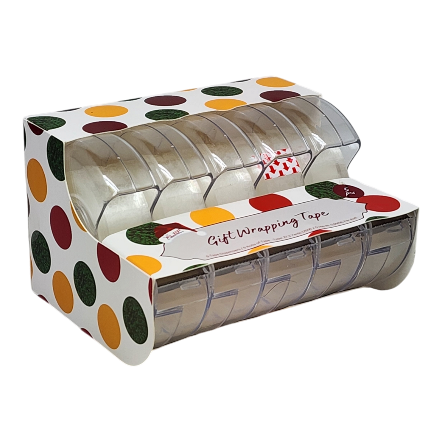 Gift Wrapping Tape Dispensers - 5 pack