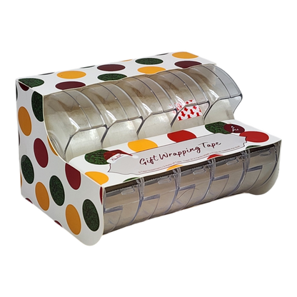 Gift Wrapping Tape Dispensers - 5 pack