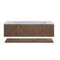 Marcello 72" Double Vanity Cabinet