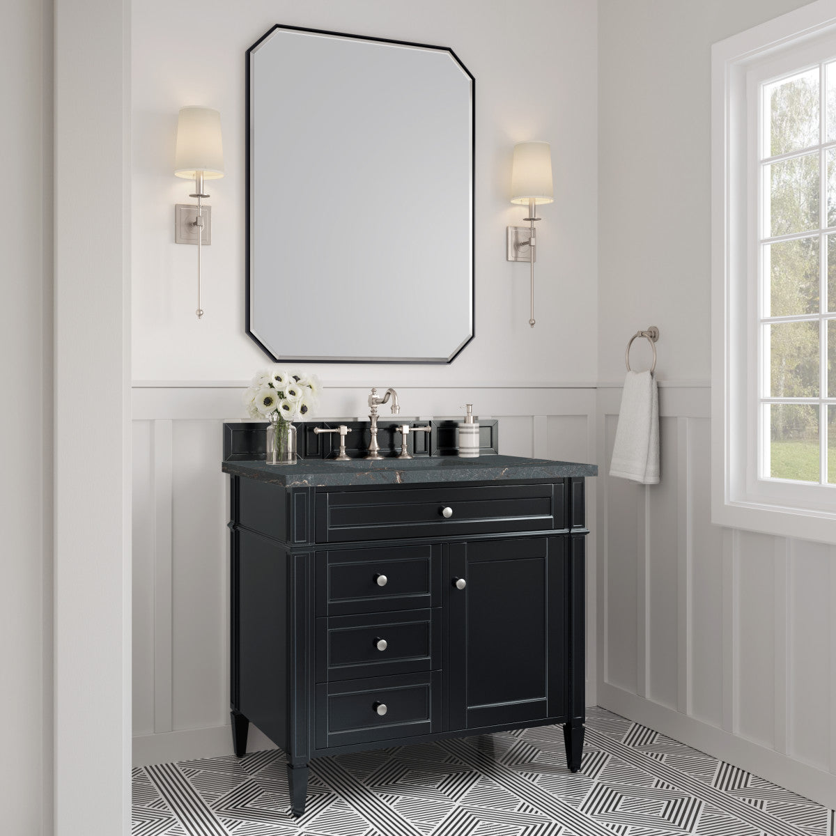 Brittany 36" Single Vanity Cabinet