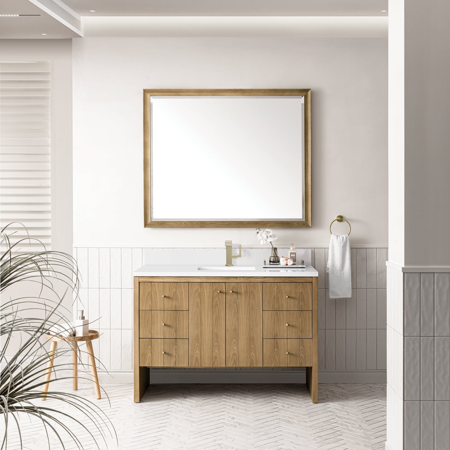 Hudson 48" Single Vanity Cabinet