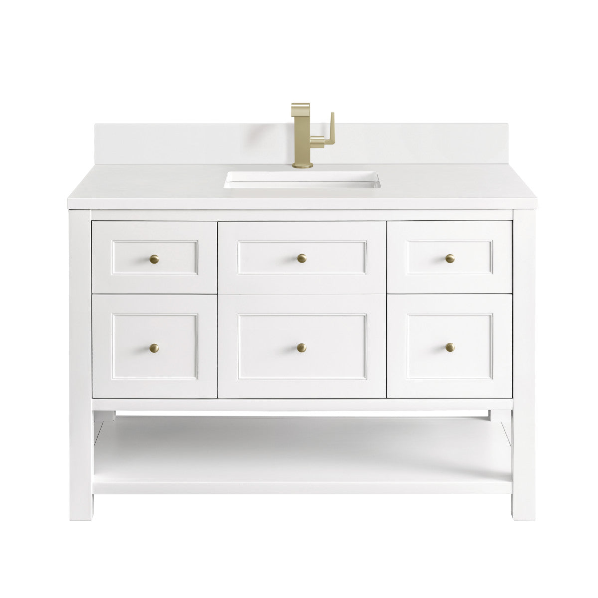 Breckenridge 48" Single Vanity Cabinet