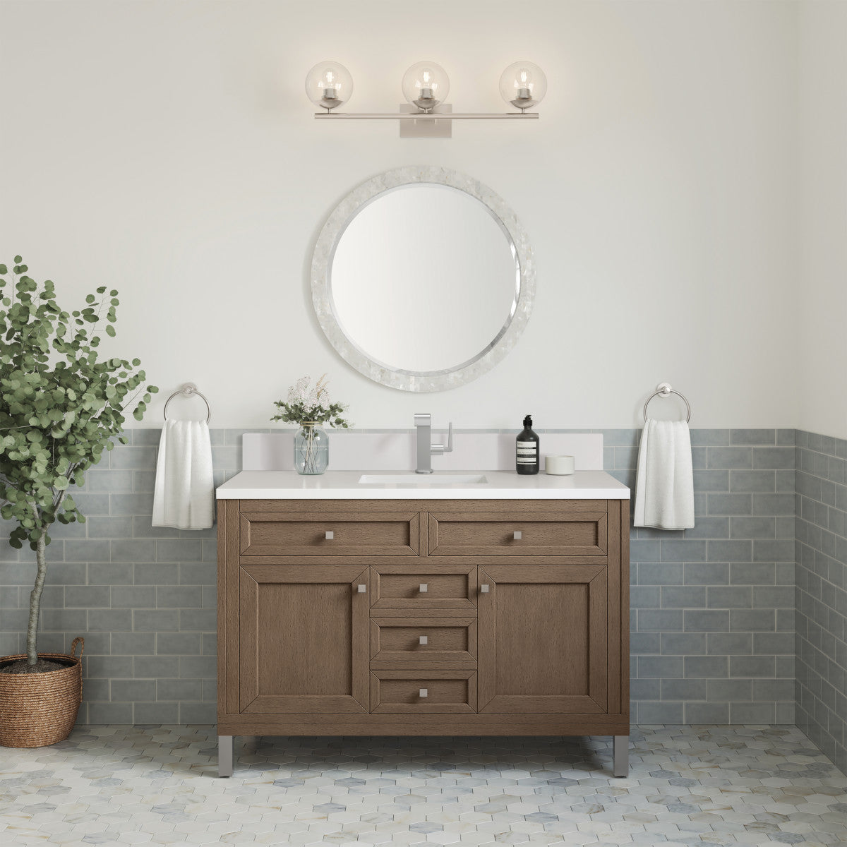 Chicago 48" Single Vanity Cabinet