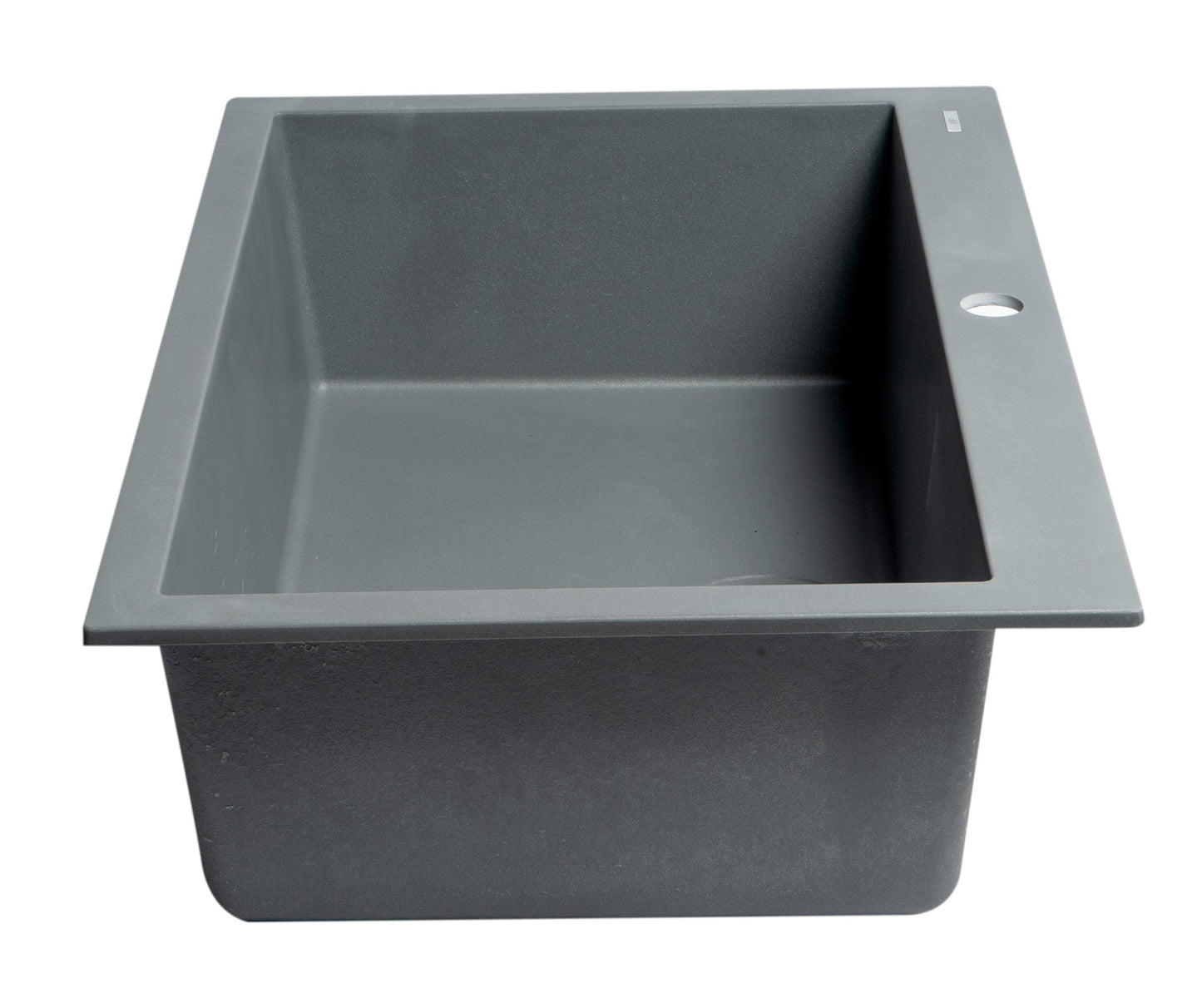 ALFI brand AB3020DI 30" Drop-In Single Bowl Granite Composite Kitchen Sink